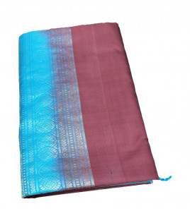 SOFT SILK SAREE WITH BLOUSE