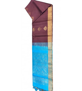 SOFT SILK SAREE WITH BLOUSE