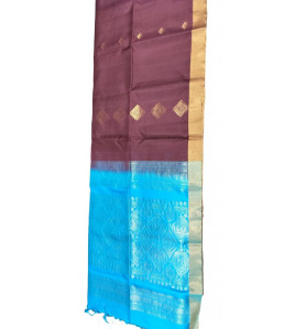 SOFT SILK SAREE WITH BLOUSE