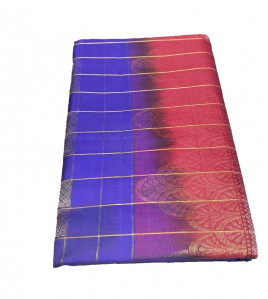 SOFT SILK SAREE WITH BLOUSE