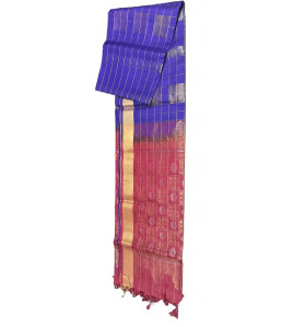 SOFT SILK SAREE WITH BLOUSE