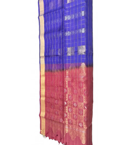 SOFT SILK SAREE WITH BLOUSE