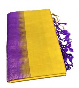SOFT SILK SAREE WITH BLOUSE