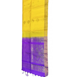 SOFT SILK SAREE WITH BLOUSE