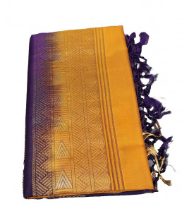 SOFT SILK SAREE WITH BLOUSE