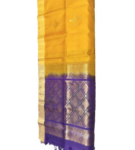 SOFT SILK SAREE WITH BLOUSE