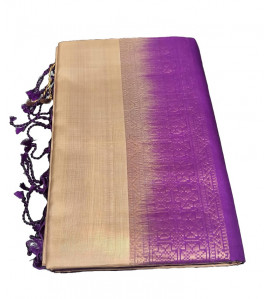 SOFT SILK SAREE WITH BLOUSE