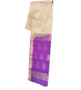 SOFT SILK SAREE WITH BLOUSE