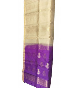 SOFT SILK SAREE WITH BLOUSE