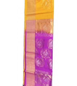 SOFT SILK SAREE WITH BLOUSE