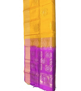SOFT SILK SAREE WITH BLOUSE
