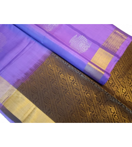 SOFT SILK SAREE WITH BLOUSE