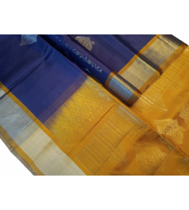 SOFT SILK SAREE WITH BLOUSE