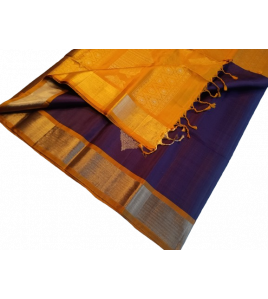 SOFT SILK SAREE WITH BLOUSE