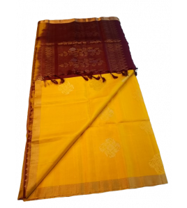 SOFT SILK SAREE WITH BLOUSE