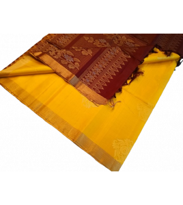 SOFT SILK SAREE WITH BLOUSE