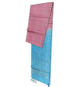 SOFT SILK SAREE WITH BLOUSE