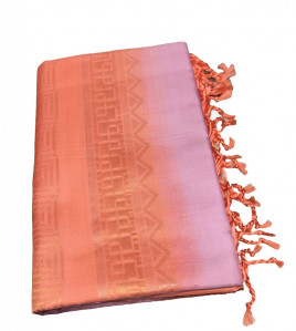 SOFT SILK SAREE WITH BLOUSE