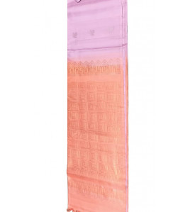 SOFT SILK SAREE WITH BLOUSE