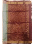 SOFT SILK SAREE WITH BLOUSE