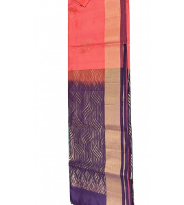 SOFT SILK SAREE WITH BLOUSE