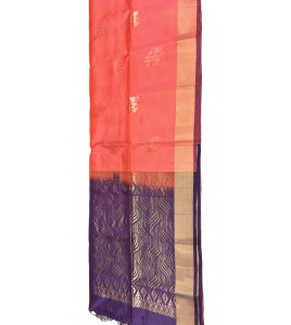 SOFT SILK SAREE WITH BLOUSE