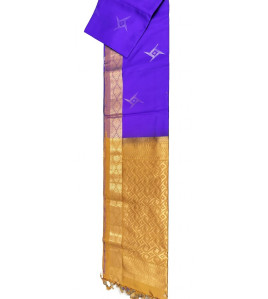 SOFT SILK SAREE WITH BLOUSE