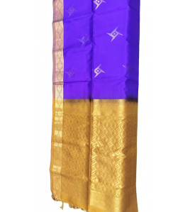 SOFT SILK SAREE WITH BLOUSE