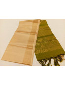 SOFT SILK SAREE WITH BLOUSE
