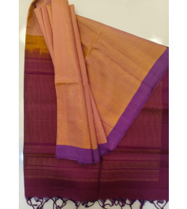 SOFT SILK SAREE WITH BLOUSE