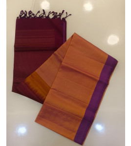 SOFT SILK SAREE WITH BLOUSE