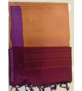 SOFT SILK SAREE WITH BLOUSE