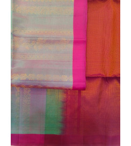 SOFT SILK SAREE WITH BLOUSE