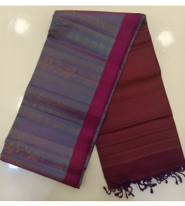 SOFT SILK SAREE WITH BLOUSE