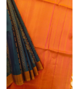 SOFT SILK SAREE WITH BLOUSE