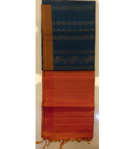 SOFT SILK SAREE WITH BLOUSE