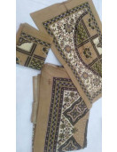 BEDSHEET JAIPUR PRINTED 90X108 2 PILLOW COVER