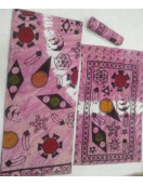 BEDSHEET MEERUT PRINTED 90X108 2 PILLOW COVER