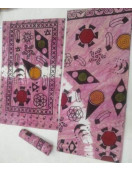 BEDSHEET MEERUT PRINTED 90X108 2 PILLOW COVER