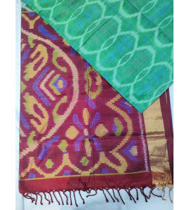 PALANI TIE DYE SOFT SILK SAREE