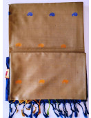 SOFT SILK SAREE WITH BLOUSE