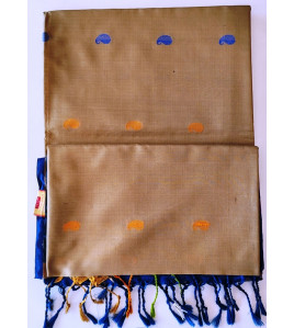 SOFT SILK SAREE WITH BLOUSE