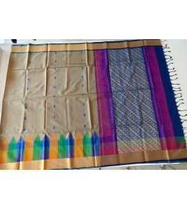 SOFT SILK SAREE WITH BLOUSE