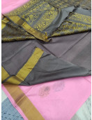 SOFT SILK SAREE WITH BLOUSE