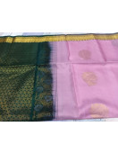 SOFT SILK SAREE WITH BLOUSE