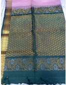 SOFT SILK SAREE WITH BLOUSE