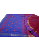 SAREES SALEM 80S WITH BLOUSE