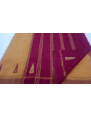 SAREES SALEM 80S WITH BLOUSE