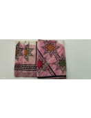 BEDSHEET MEERUT PRINTED 90X108 2 PILLOW COVER