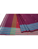 ARUPPUKOTTAI 60S COTTON SAREES WITH BLOUSE